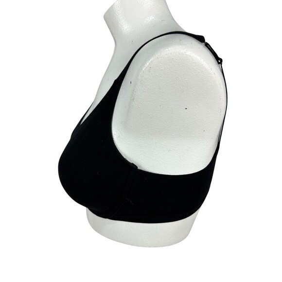 Fruit Of The Loom Black 38D Underwire Bra With Adjustable Straps - Picture 2 of 6